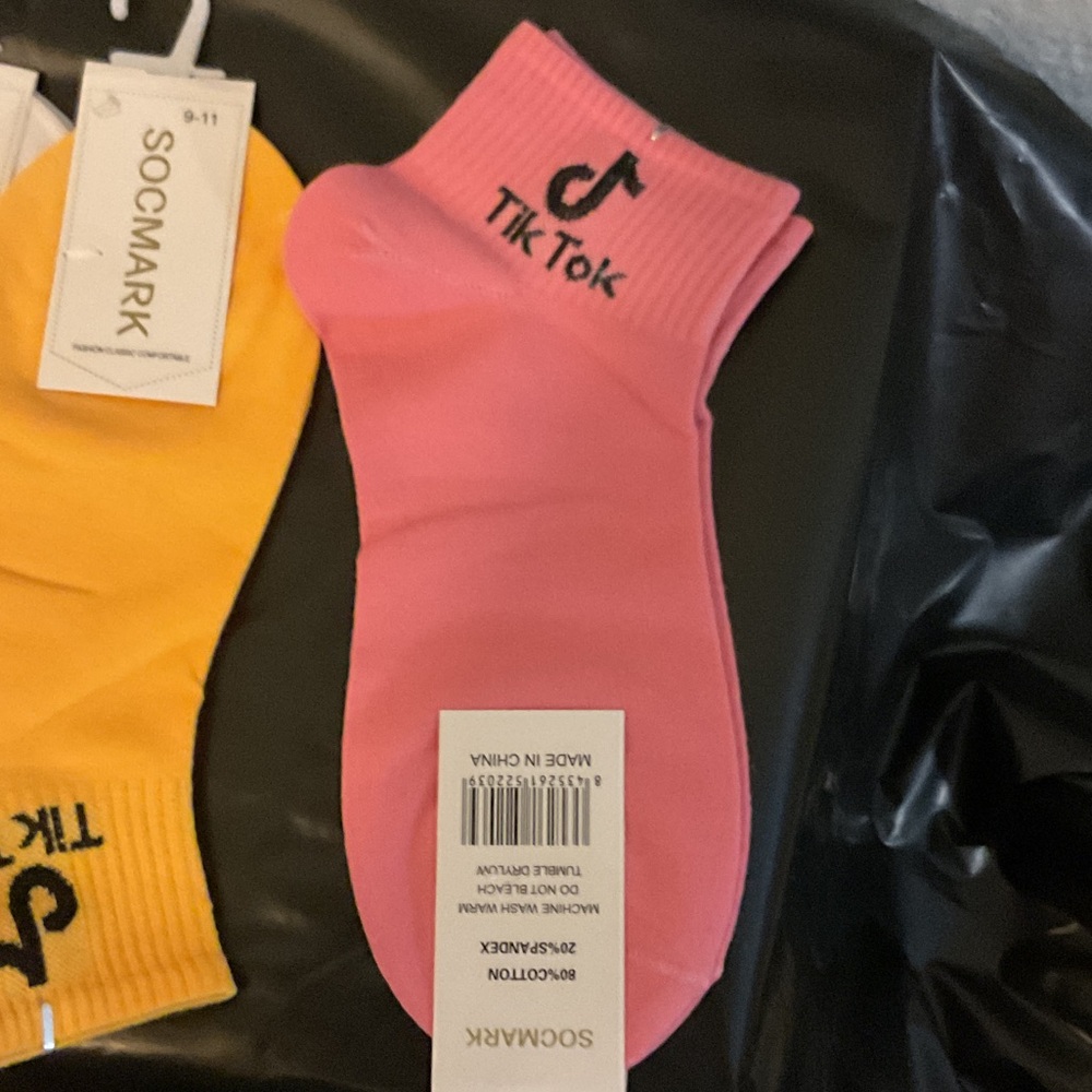 TIk Tok Socks. Set of 5 - Picture 6 of 6